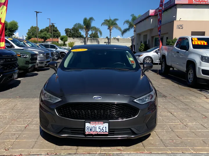 GRAY, 2020 FORD FUSION Image 23