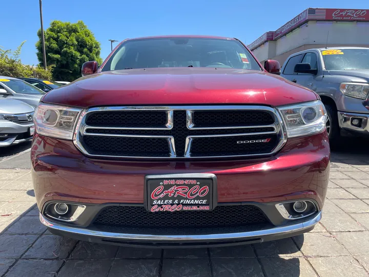 RED, 2018 DODGE DURANGO Image 2