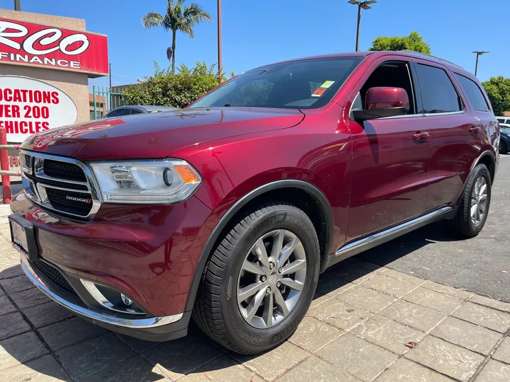 RED, 2018 DODGE DURANGO Image 3