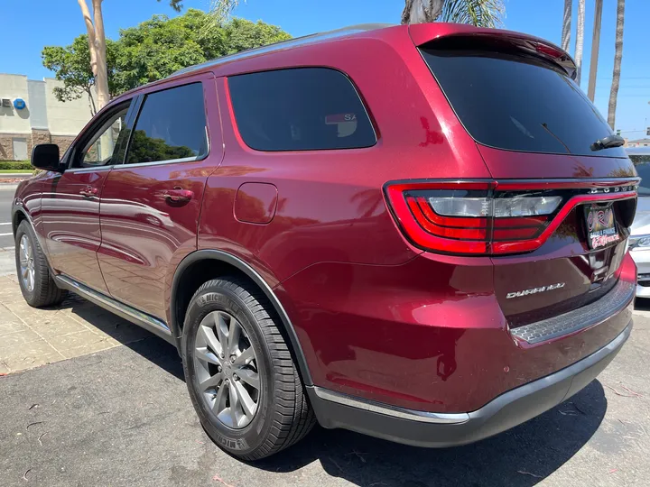 RED, 2018 DODGE DURANGO Image 5