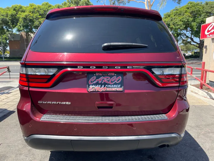 RED, 2018 DODGE DURANGO Image 6