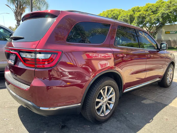 RED, 2018 DODGE DURANGO Image 7