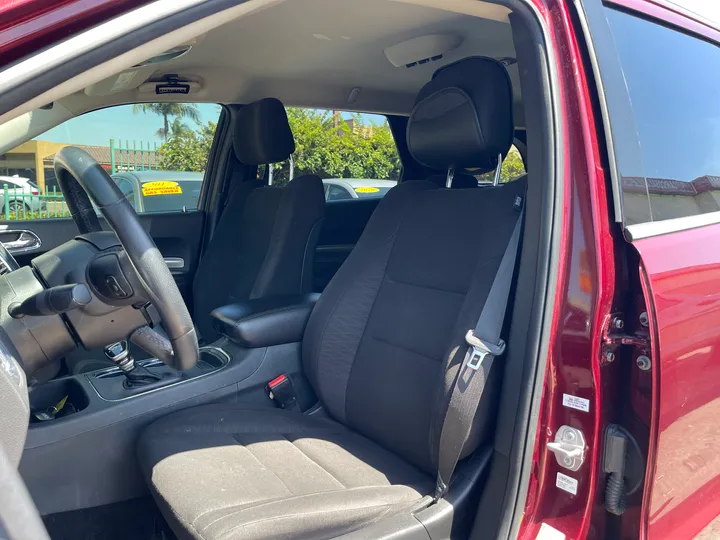 RED, 2018 DODGE DURANGO Image 8