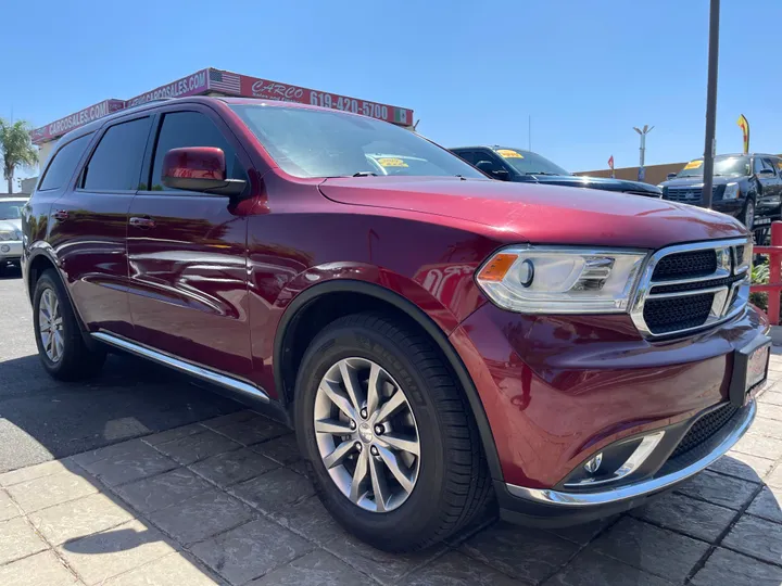 RED, 2018 DODGE DURANGO Image 1