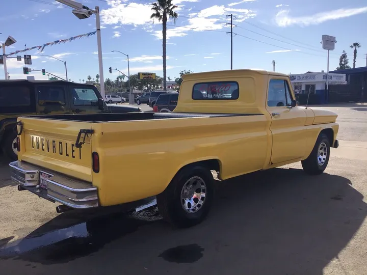 CANARY YELLOW, 1964 CHEVROLET C/K 10 SERIES Image 12