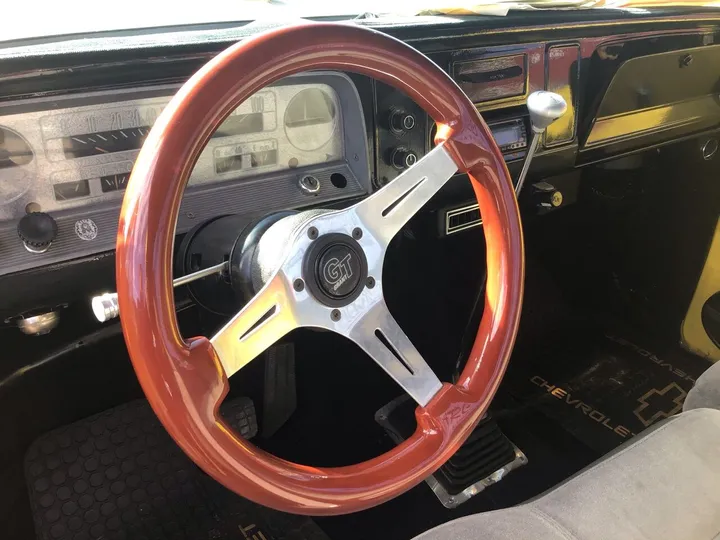 CANARY YELLOW, 1964 CHEVROLET C/K 10 SERIES Image 20