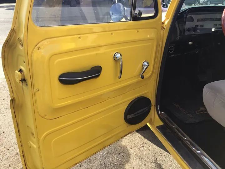 CANARY YELLOW, 1964 CHEVROLET C/K 10 SERIES Image 14