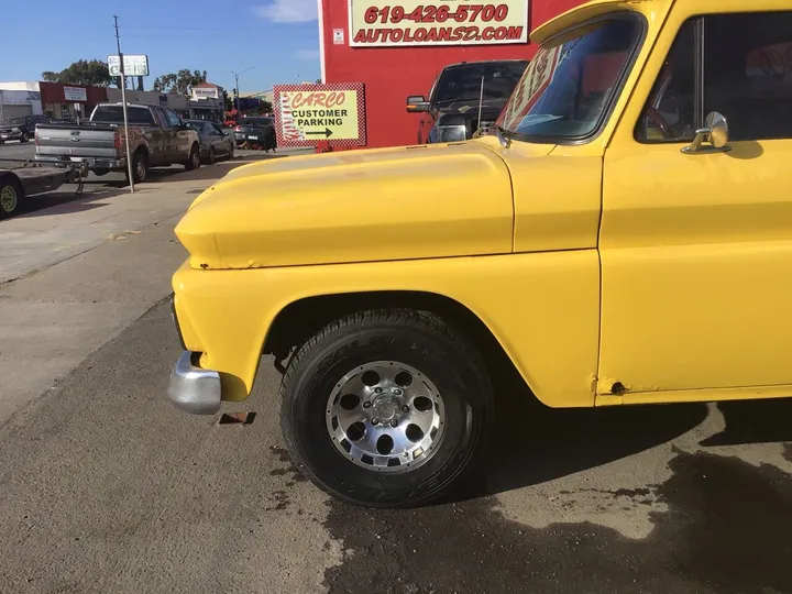 CANARY YELLOW, 1964 CHEVROLET C/K 10 SERIES Image 7