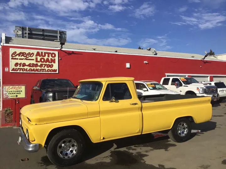 CANARY YELLOW, 1964 CHEVROLET C/K 10 SERIES Image 6