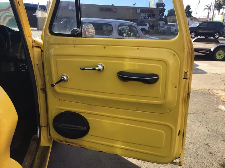 CANARY YELLOW, 1964 CHEVROLET C/K 10 SERIES Image 24