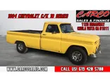 CANARY YELLOW, 1964 CHEVROLET C/K 10 SERIES Thumnail Image 1