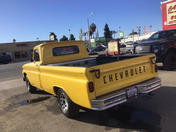 CANARY YELLOW, 1964 CHEVROLET C/K 10 SERIES Image 8