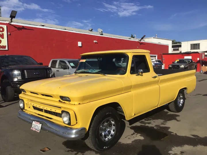 CANARY YELLOW, 1964 CHEVROLET C/K 10 SERIES Image 5