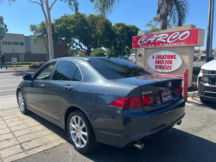 GRAY, 2008 ACURA TSX Image 6