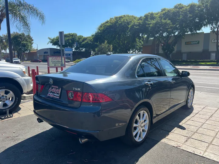 GRAY, 2008 ACURA TSX Image 9