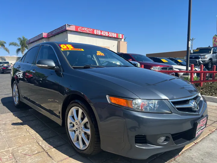 GRAY, 2008 ACURA TSX Image 1