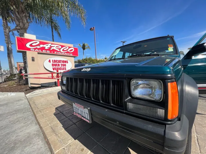 Green, 1996 JEEP CHEROKEE Image 55