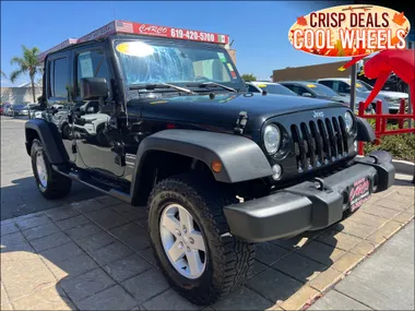 BLACK, 2018 JEEP WRANGLER UNLIMITED Image 