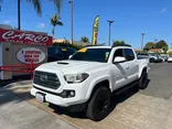 WHITE, 2016 TOYOTA TACOMA DOUBLE CAB Thumnail Image 4