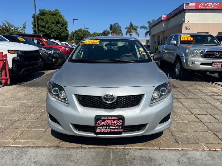 GRAY, 2010 TOYOTA COROLLA Image 4