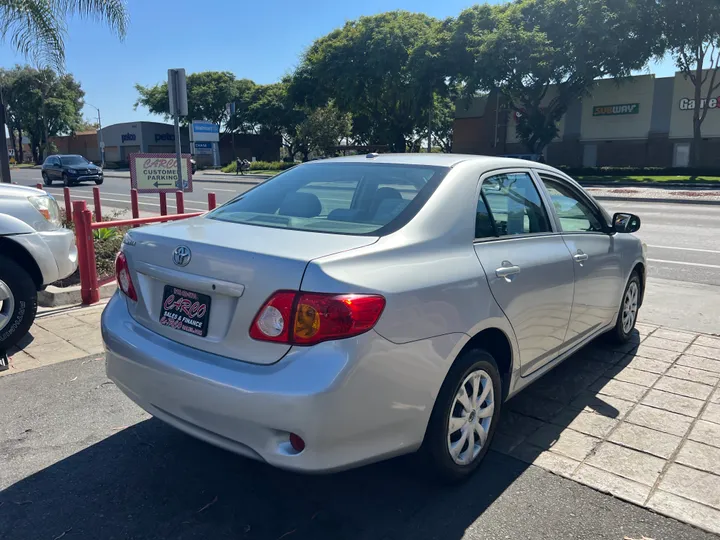 GRAY, 2010 TOYOTA COROLLA Image 9