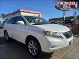 WHITE, 2012 LEXUS RX Thumnail Image 1
