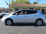 Silver, 2013 NISSAN LEAF Thumnail Image 5