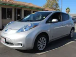 Silver, 2013 NISSAN LEAF Thumnail Image 4