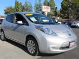 Silver, 2013 NISSAN LEAF Thumnail Image 2