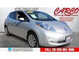 Silver, 2013 NISSAN LEAF Thumnail Image 1