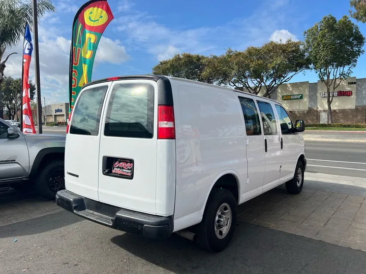 White, 2021 CHEVROLET EXPRESS 2500 CARGO Image 8