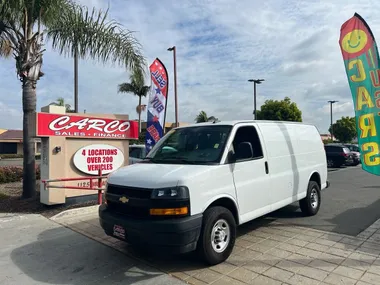 White, 2021 CHEVROLET EXPRESS 2500 CARGO Image 