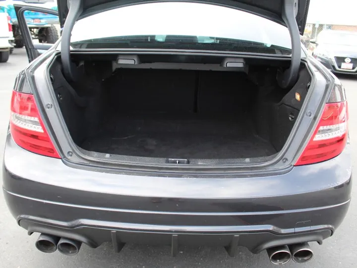 GRAY, 2013 MERCEDES-BENZ C-CLASS Image 21