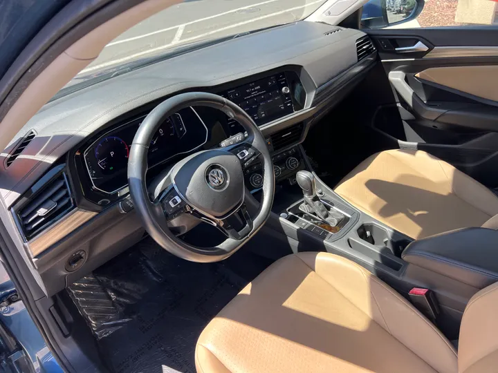 BLUE, 2019 VOLKSWAGEN JETTA Image 15