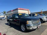 BLACK, 2013 CHEVROLET SILVERADO 1500 EXTENDED CAB Thumnail Image 2