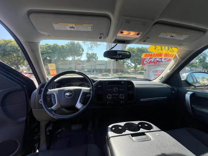 BLACK, 2013 CHEVROLET SILVERADO 1500 EXTENDED CAB Image 15