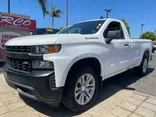 WHITE, 2020 CHEVROLET SILVERADO 1500 REGULAR CAB Thumnail Image 3