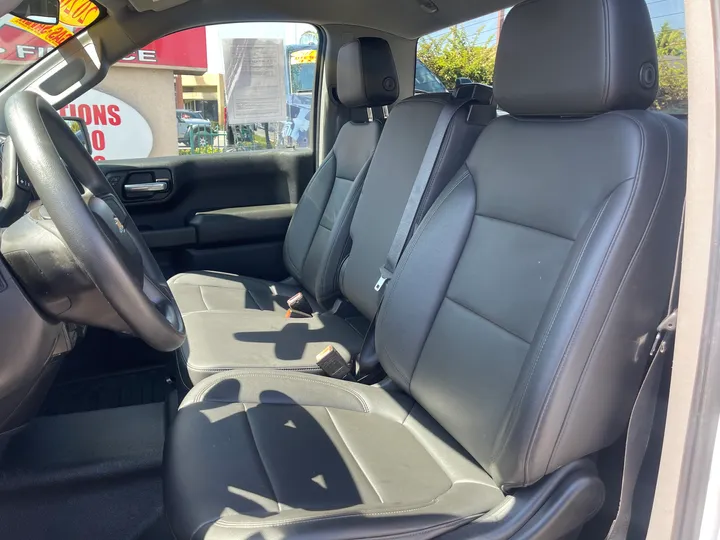 WHITE, 2020 CHEVROLET SILVERADO 1500 REGULAR CAB Image 15