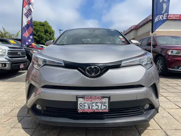 SILVER, 2019 TOYOTA C-HR Image 2