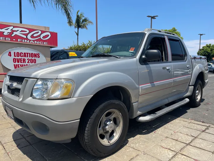 TAN, 2003 FORD EXPLORER SPORT TRAC Image 3