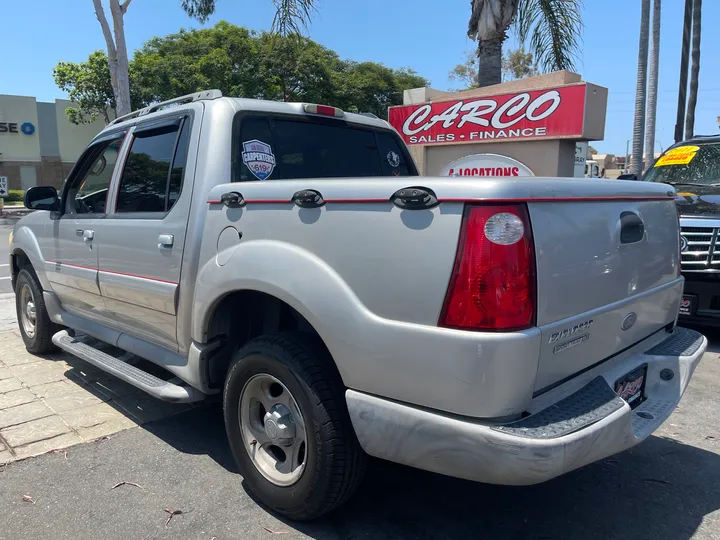 TAN, 2003 FORD EXPLORER SPORT TRAC Image 4