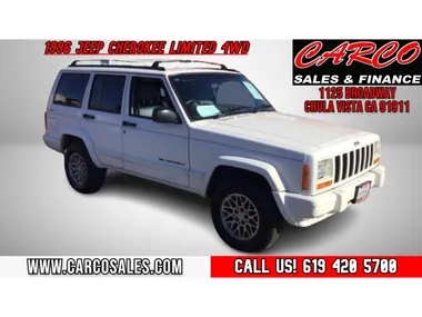 White, 1998 JEEP CHEROKEE Image 