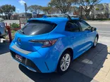 Blue, 2020 TOYOTA COROLLA HATCHBACK Thumnail Image 8