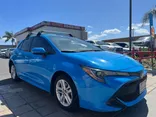 Blue, 2020 TOYOTA COROLLA HATCHBACK Thumnail Image 1