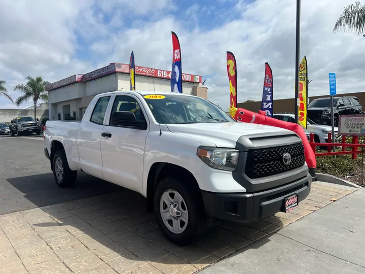 OTHER, 2018 TOYOTA TUNDRA DOUBLE CAB Image 2