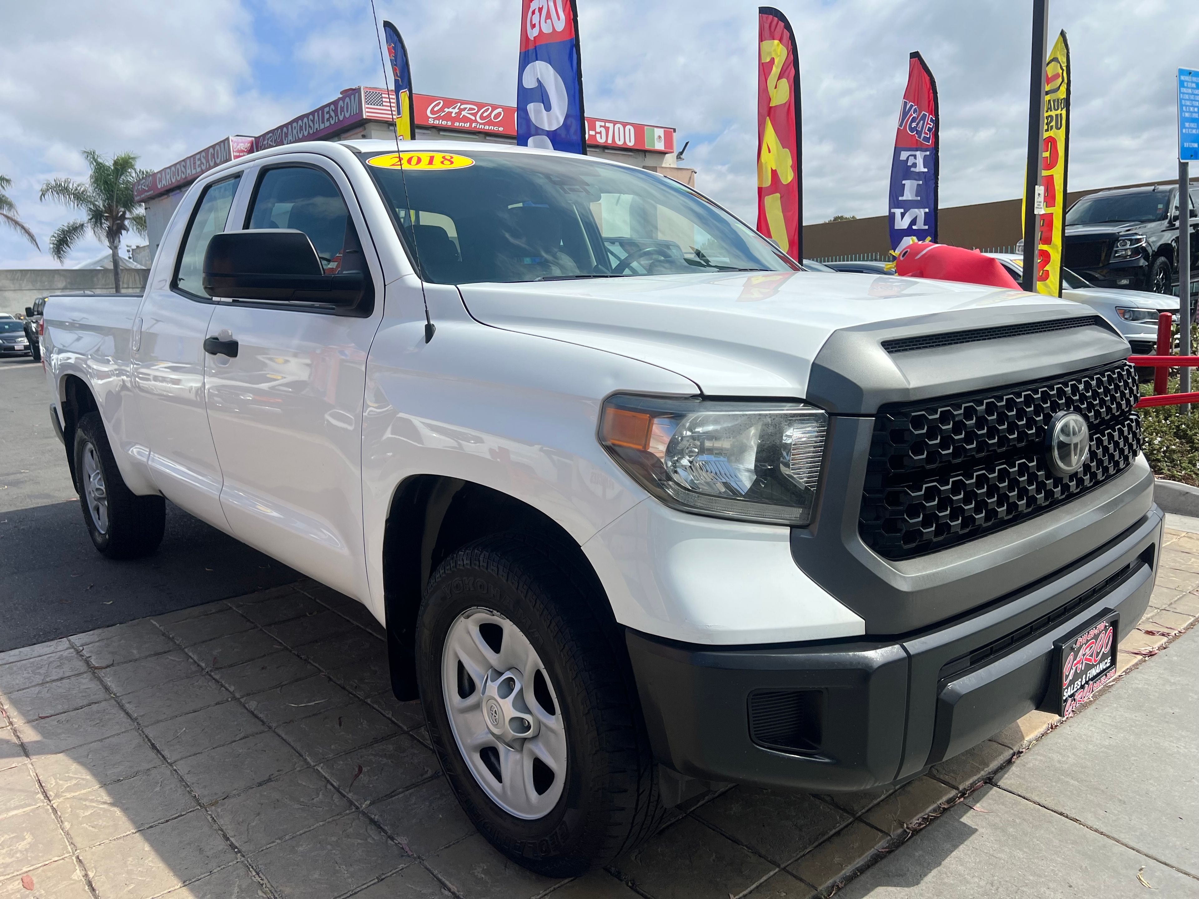 2018 Toyota Tundra