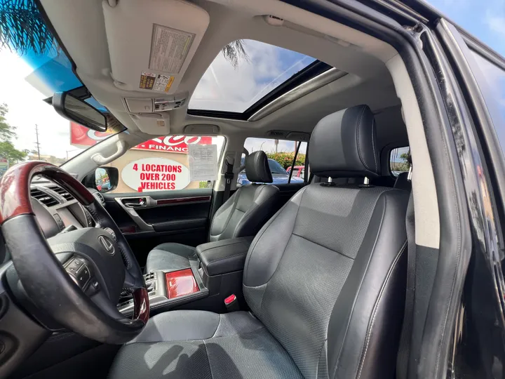 BLACK, 2017 LEXUS GX Image 15