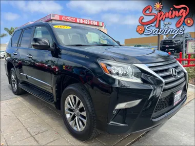 BLACK, 2017 LEXUS GX Image 