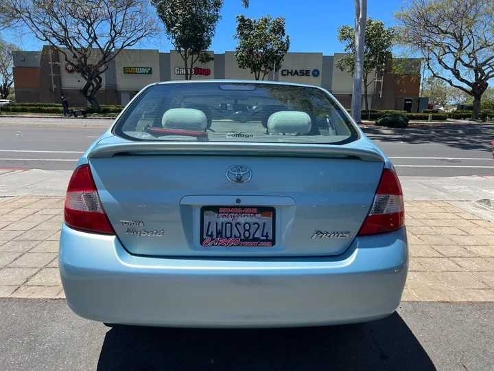 Blue, 2002 TOYOTA PRIUS Image 8