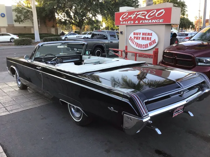 Black, 1967 CHRYSLER 300 Image 6